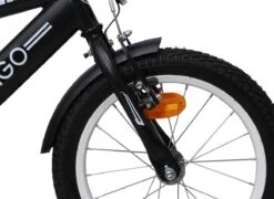 Amigo BMX Fun Jongensfiets - Kinderfiets 16 Inch - Matzwart -Winkel Voor Fietsbenodigdheden 1200x873