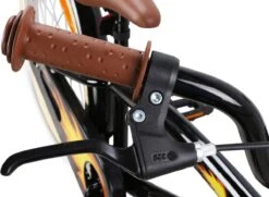 SJOEF Cruise Jongensfiets 20 Inch - Zwart -Winkel Voor Fietsbenodigdheden 1200x881