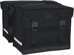 Fastrider Canvas 37 Dubbele Fietstas Zwart - 65L -Winkel Voor Fietsbenodigdheden 1200x887