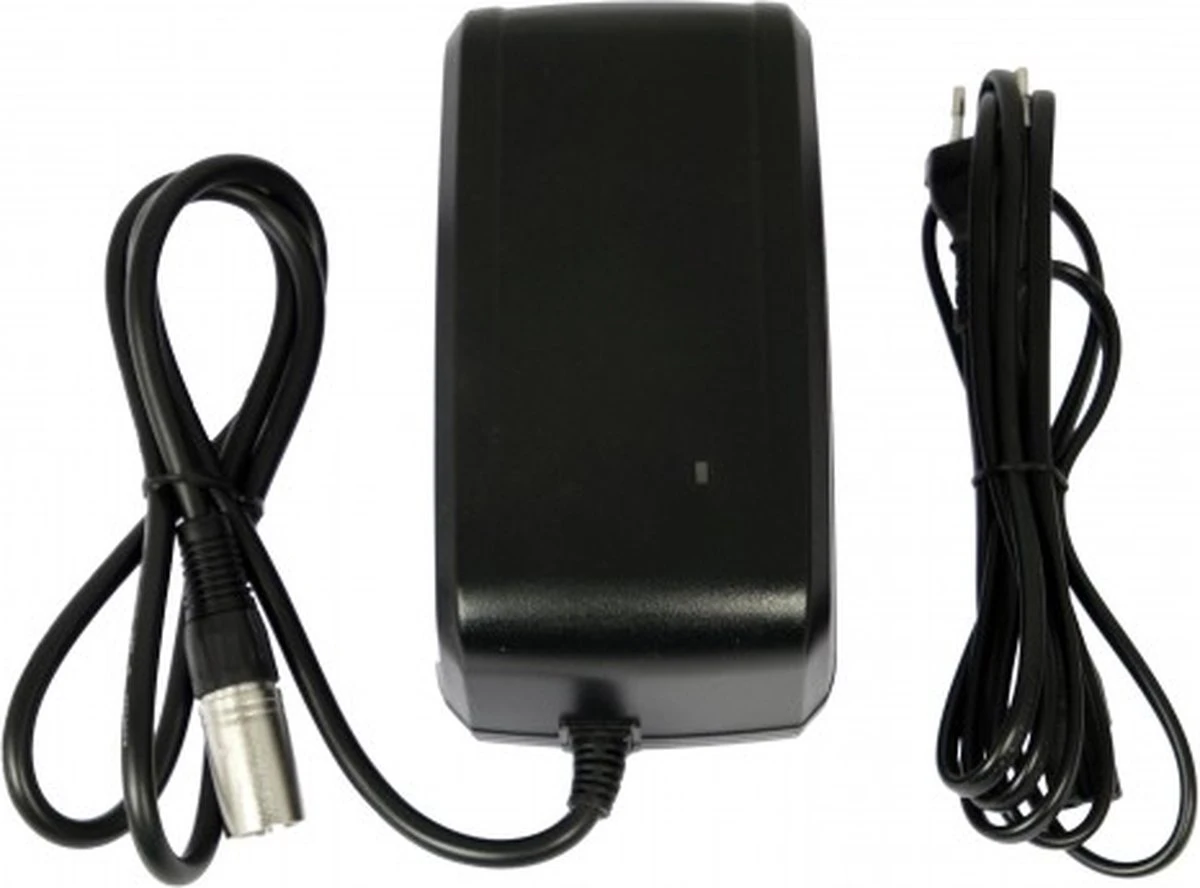 Giant - Elektrische Fietsoplader - 36V - 4A - 5-pins 10 Giant - Elektrische Fietsoplader - 36V - 4A - 5-pins - Afbeelding 8