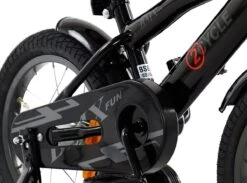 2Cycle BMX-Fun Kinderfiets - 14 Inch - Zwart - Jongensfiets -Winkel Voor Fietsbenodigdheden 1200x889