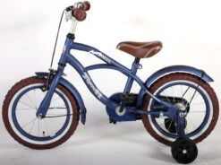 Volare Blue Cruiser Kinderfiets - Jongens - 14 Inch - Blauw - 95% Afgemonteerd -Winkel Voor Fietsbenodigdheden 1200x892 1