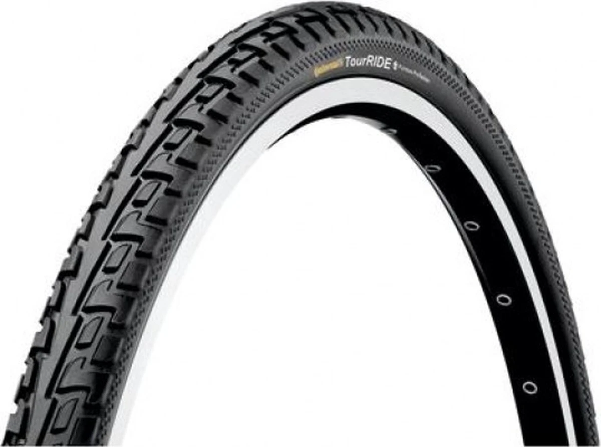 Continental Buitenband Ride Tour 28 X 1 3/8 X 1 5/8 (37-622) Draad 13 Continental Buitenband Ride Tour 28 X 1 3/8 X 1 5/8 (37-622) Draad - Afbeelding 11