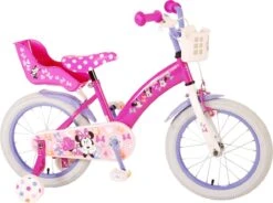 Disney Minnie Cutest Ever! Kinderfiets - Meisjes - 16 Inch - Roze 28 Disney Minnie Cutest Ever! Kinderfiets - Meisjes - 16 Inch - Roze -Winkel Voor Fietsbenodigdheden 1200x894