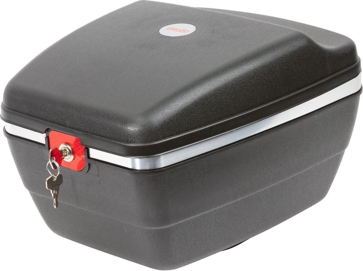 Gerda - Fietskoffer - Touring - Tresor - Zwart 8 Gerda - Fietskoffer - Touring - Tresor - Zwart - Afbeelding 6