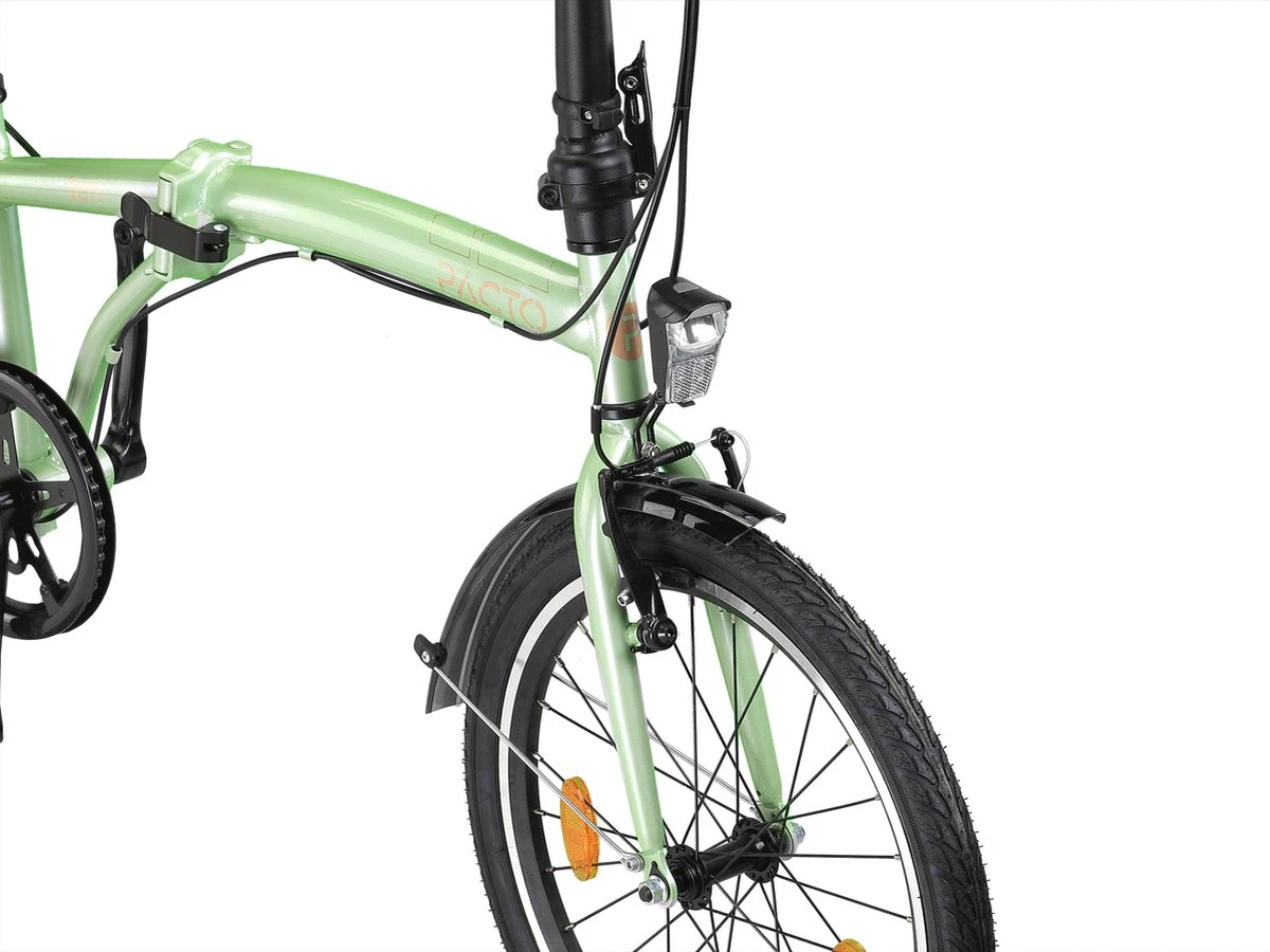PACTO TEN FOLDING BIKE MINT 6v VOUWFIETS PLOOIFIETS 9 PACTO TEN FOLDING BIKE MINT 6v VOUWFIETS PLOOIFIETS - Afbeelding 7
