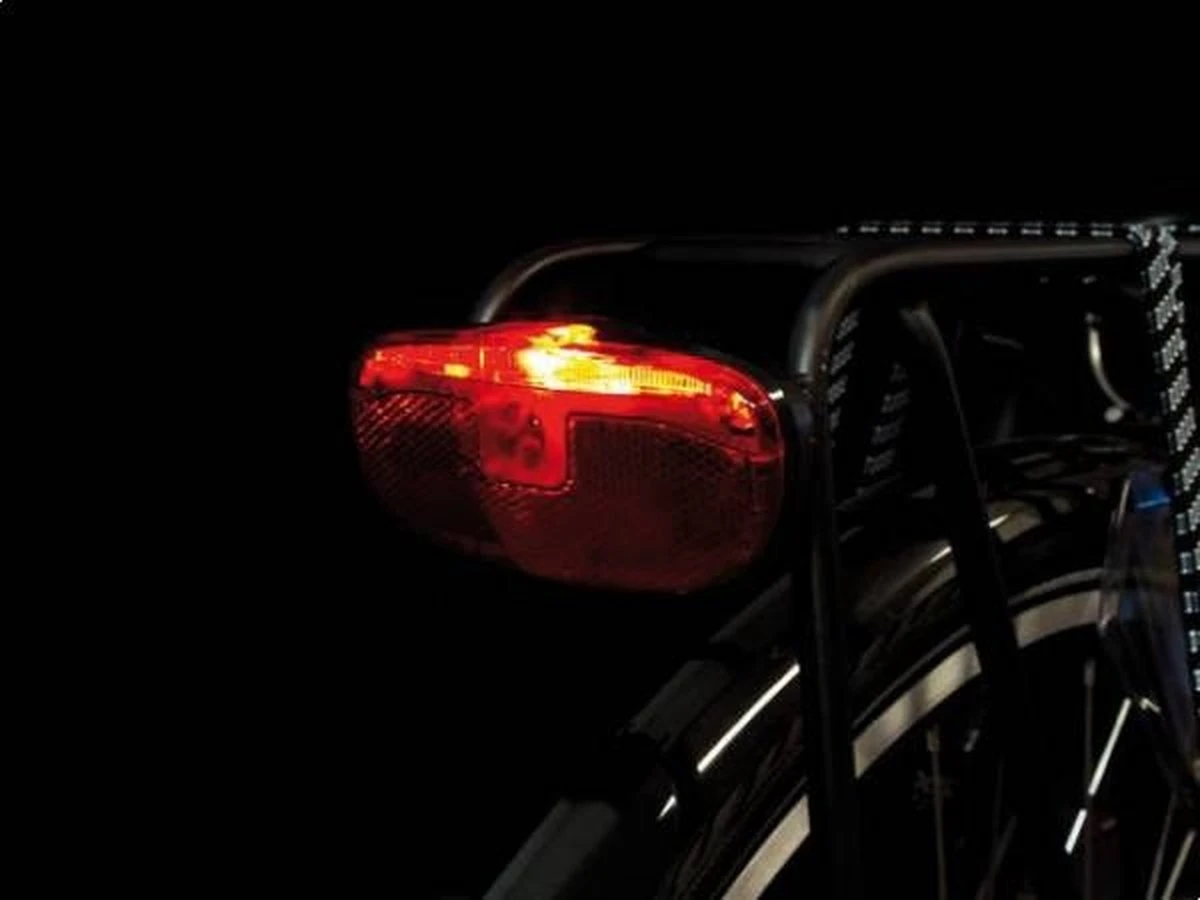 Spanninga Duxo Fiets Achterlicht - Batterij 3 Spanninga Duxo Fiets Achterlicht - Batterij - Afbeelding 2