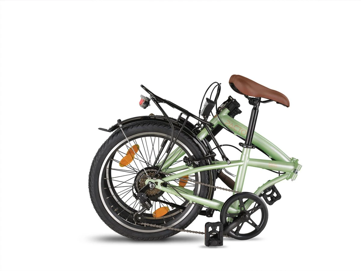 PACTO TEN FOLDING BIKE MINT 6v VOUWFIETS PLOOIFIETS 6 PACTO TEN FOLDING BIKE MINT 6v VOUWFIETS PLOOIFIETS - Afbeelding 4