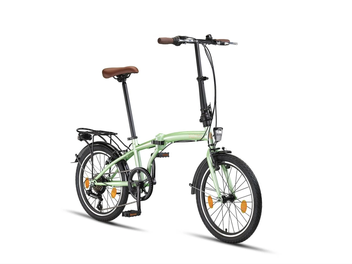 PACTO TEN FOLDING BIKE MINT 6v VOUWFIETS PLOOIFIETS 8 PACTO TEN FOLDING BIKE MINT 6v VOUWFIETS PLOOIFIETS - Afbeelding 6