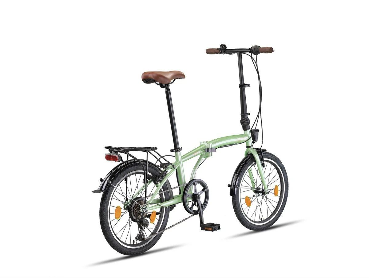 PACTO TEN FOLDING BIKE MINT 6v VOUWFIETS PLOOIFIETS 4 PACTO TEN FOLDING BIKE MINT 6v VOUWFIETS PLOOIFIETS - Afbeelding 2
