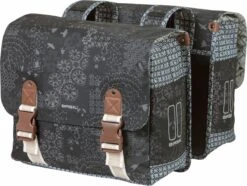 Basil Bohème Dubbele Fietstas - Groen - 35 Liter -Winkel Voor Fietsbenodigdheden 1200x905