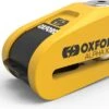 Oxford XA14 Alarm Schijfremslot ART 4 - Geel -Winkel Voor Fietsbenodigdheden 1200x911