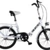 Dino 321 - Vouwfiets - 20 Inch - Zwart 1 Dino 321 - Vouwfiets - 20 Inch - Zwart -Winkel Voor Fietsbenodigdheden 1200x914 1