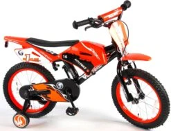 Volare Motorbike Kinderfiets - Jongens - 16 Inch - Oranje - 95% Afgemonteerd 19 Volare Motorbike Kinderfiets - Jongens - 16 Inch - Oranje - 95% Afgemonteerd -Winkel Voor Fietsbenodigdheden 1200x917 17