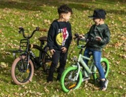 Amigo 2Cool Jongensfiets - Kinderfiets 12 Inch - Matzwart -Winkel Voor Fietsbenodigdheden 1200x917 2
