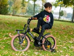 Amigo 2Cool Jongensfiets - Kinderfiets 12 Inch - Matzwart -Winkel Voor Fietsbenodigdheden 1200x917 3