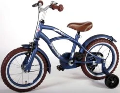 Volare Blue Cruiser Kinderfiets - Jongens - 14 Inch - Blauw - 95% Afgemonteerd -Winkel Voor Fietsbenodigdheden 1200x924 2