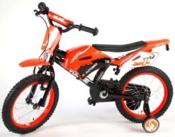 Volare Motorbike Kinderfiets - Jongens - 16 Inch - Oranje - 95% Afgemonteerd 27 Volare Motorbike Kinderfiets - Jongens - 16 Inch - Oranje - 95% Afgemonteerd -Winkel Voor Fietsbenodigdheden 1200x938