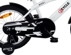 2Cycle BMX-Fun Kinderfiets - 16 Inch - Wit - Jongensfiets 15 2Cycle BMX-Fun Kinderfiets - 16 Inch - Wit - Jongensfiets -Winkel Voor Fietsbenodigdheden 1200x941
