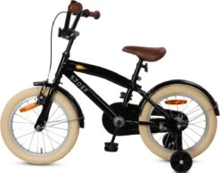 SJOEF Cruise Jongensfiets 16 Inch - Zwart -Winkel Voor Fietsbenodigdheden 1200x943 1