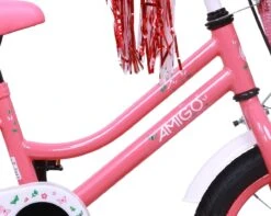 Amigo Magic Meisjesfiets - Kinderfiets 12 Inch - Roze -Winkel Voor Fietsbenodigdheden 1200x955