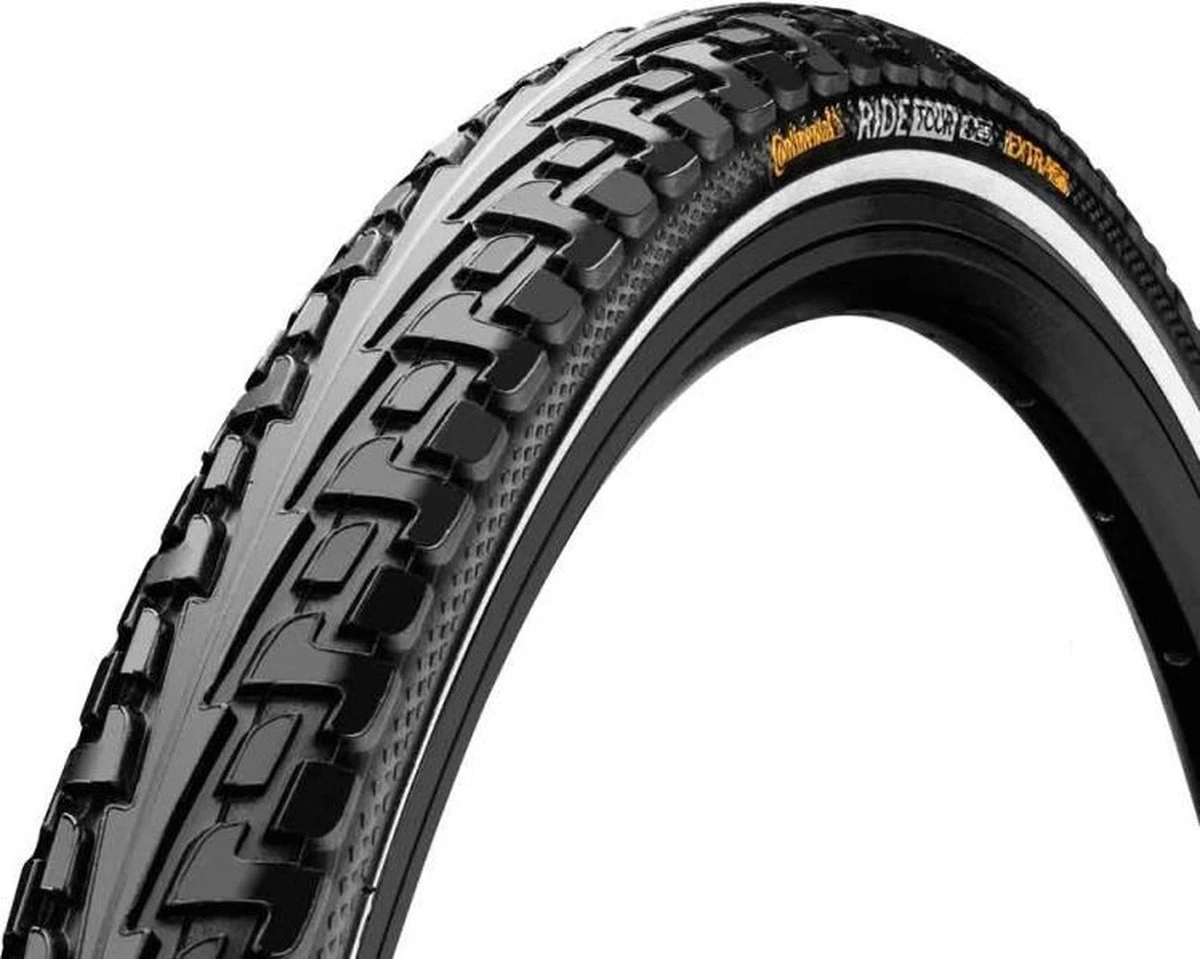 Continental Buitenband Ride Tour 28 X 1 3/8 X 1 5/8 (37-622) Draad 10 Continental Buitenband Ride Tour 28 X 1 3/8 X 1 5/8 (37-622) Draad - Afbeelding 8