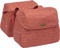 New Looxs Forest Joli Dubbele Fietstas - 37 Liter - Blauw -Winkel Voor Fietsbenodigdheden 1200x974