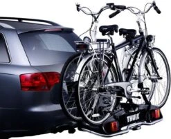 Thule EuroPower 915 Fietsachterdrager - 2 E-bikes - Grijs/Zwart -Winkel Voor Fietsbenodigdheden 1200x976