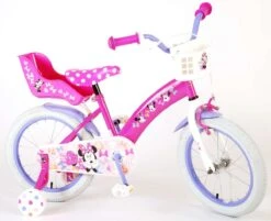 Disney Minnie Cutest Ever! Kinderfiets - Meisjes - 16 Inch - Roze 23 Disney Minnie Cutest Ever! Kinderfiets - Meisjes - 16 Inch - Roze -Winkel Voor Fietsbenodigdheden 1200x977