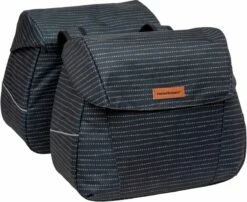 New Looxs Forest Joli Dubbele Fietstas - 37 Liter - Blauw -Winkel Voor Fietsbenodigdheden 1200x982