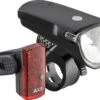 AXA Greenline 40 Lux - LED Fietslampjes Voor En Achter - Fietsverlichting USB Oplaadbaar -Winkel Voor Fietsbenodigdheden 1200x984