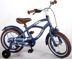 Volare Blue Cruiser Kinderfiets - Jongens - 14 Inch - Blauw - 95% Afgemonteerd -Winkel Voor Fietsbenodigdheden 1200x986 1