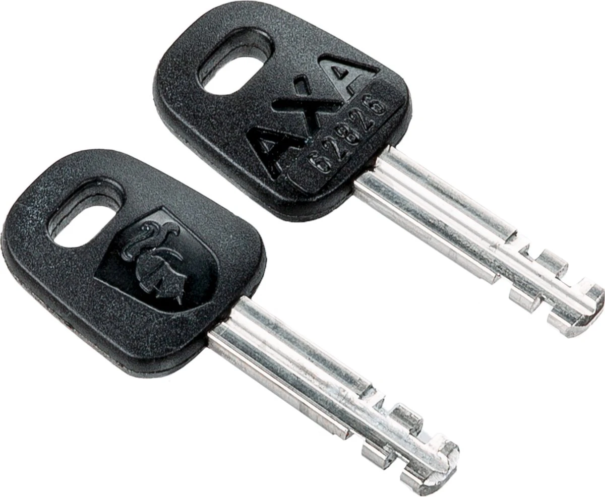 AXA Loop 110 Kettingslot - ART 2 Slot Voor Fietsen - Extra Dikke Schakels – Hangslot - 110 Cm – 9,5 Mm - Zwart 10 AXA Loop 110 Kettingslot - ART 2 Slot Voor Fietsen - Extra Dikke Schakels – Hangslot - 110 Cm – 9,5 Mm - Zwart - Afbeelding 8