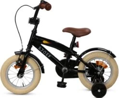 SJOEF Cruise Jongensfiets 12 Inch - Zwart -Winkel Voor Fietsbenodigdheden 1200x988 1