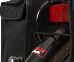 Fastrider Canvas 37 Dubbele Fietstas Zwart - 65L -Winkel Voor Fietsbenodigdheden 1200x998