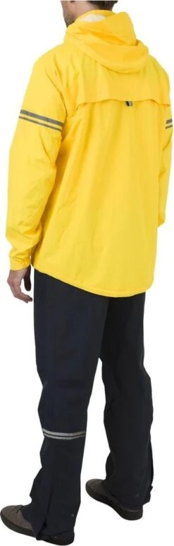 AGU Original Regenpak Essential - Geel/Zwart - XL - Dames & Heren - Waterdicht & Ademend 31 AGU Original Regenpak Essential - Geel/Zwart - XL - Dames & Heren - Waterdicht & Ademend -Winkel Voor Fietsbenodigdheden 383x1200