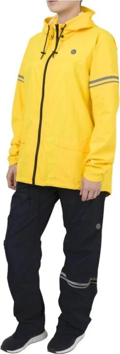 AGU Original Regenpak Essential - Geel/Zwart - XL - Dames & Heren - Waterdicht & Ademend 29 AGU Original Regenpak Essential - Geel/Zwart - XL - Dames & Heren - Waterdicht & Ademend -Winkel Voor Fietsbenodigdheden 406x1200