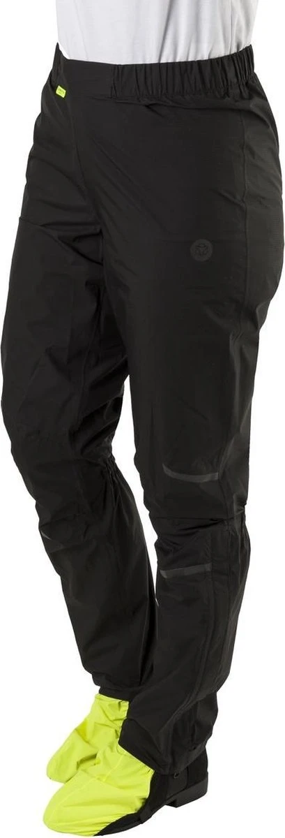 AGU Compact Regenbroek Commuter Dames - Zwart - L 4 AGU Compact Regenbroek Commuter Dames - Zwart - L - Afbeelding 3