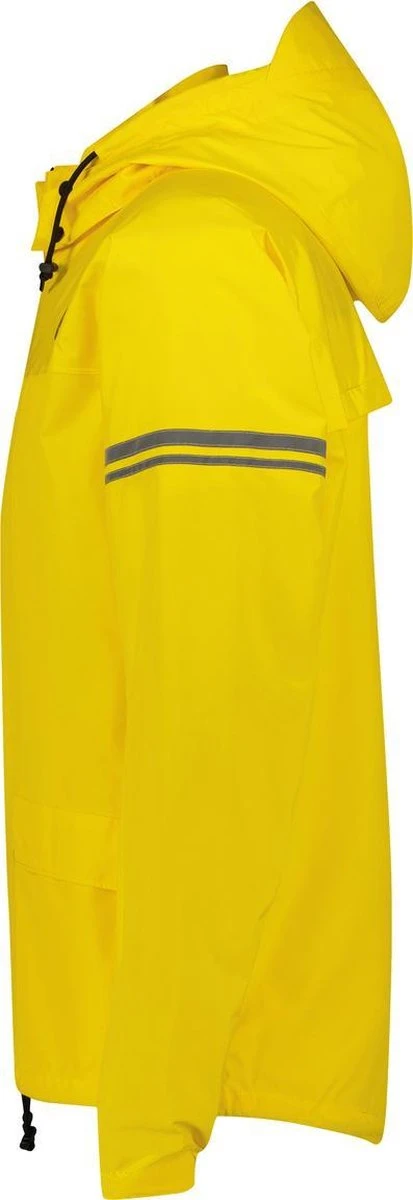 AGU Original Regenpak Essential - Geel/Zwart - XL - Dames & Heren - Waterdicht & Ademend 18 AGU Original Regenpak Essential - Geel/Zwart - XL - Dames & Heren - Waterdicht & Ademend - Afbeelding 16