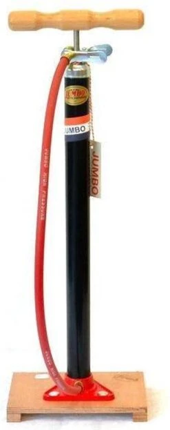 Jumbo Pomp - Fietspomp - Plank En Slang - Zwart -Winkel Voor Fietsbenodigdheden 476x1200