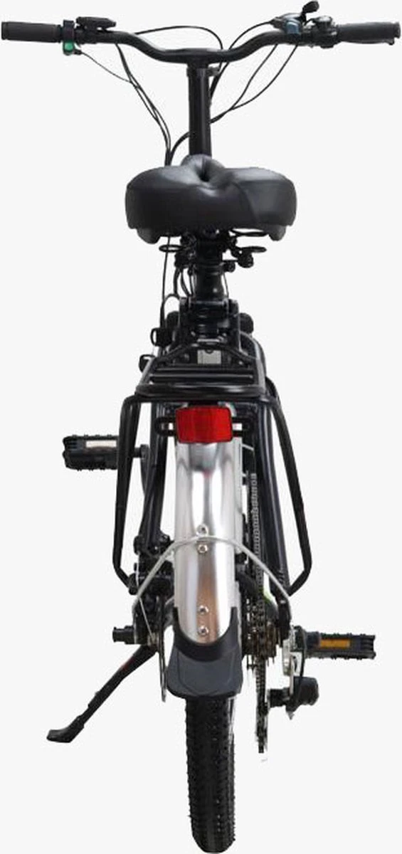 Retourdeal/Tweedekans: Symex Electrische Vouwfiets - Volta VB1 - Plooifiets - Volwassenen - Zwart - 20 Inch 4 Retourdeal/Tweedekans: Symex Electrische Vouwfiets - Volta VB1 - Plooifiets - Volwassenen - Zwart - 20 Inch - Afbeelding 2