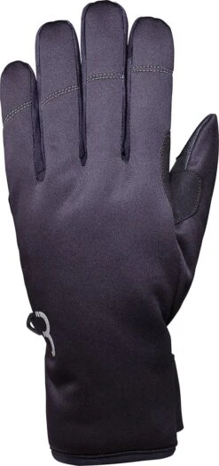 BBB Cycling ColdShield Fietshandschoenen Winter - Fiets Handschoenen Touchscreen - 0-10 ℃ - Winddicht - Zwart - Maat M -Winkel Voor Fietsbenodigdheden 565x1200