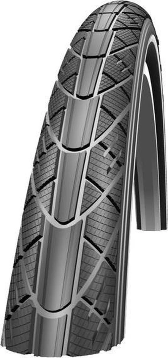 Schwalbe Buitenband City Lite 28 X 1 5/8 X 1 3/8 (37-622) Zwart/bruin 4 Schwalbe Buitenband City Lite 28 X 1 5/8 X 1 3/8 (37-622) Zwart/bruin - Afbeelding 2