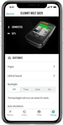 Wahoo Fitness Wahoo ELMNT BOLT V2 Fietscomputer - Bundel - Zwart -Winkel Voor Fietsbenodigdheden 607x1200