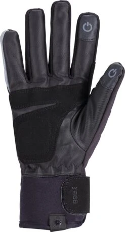 BBB Cycling ColdShield Fietshandschoenen Winter - Fiets Handschoenen Touchscreen - 0-10 ℃ - Winddicht - Zwart - Maat M -Winkel Voor Fietsbenodigdheden 648x1200