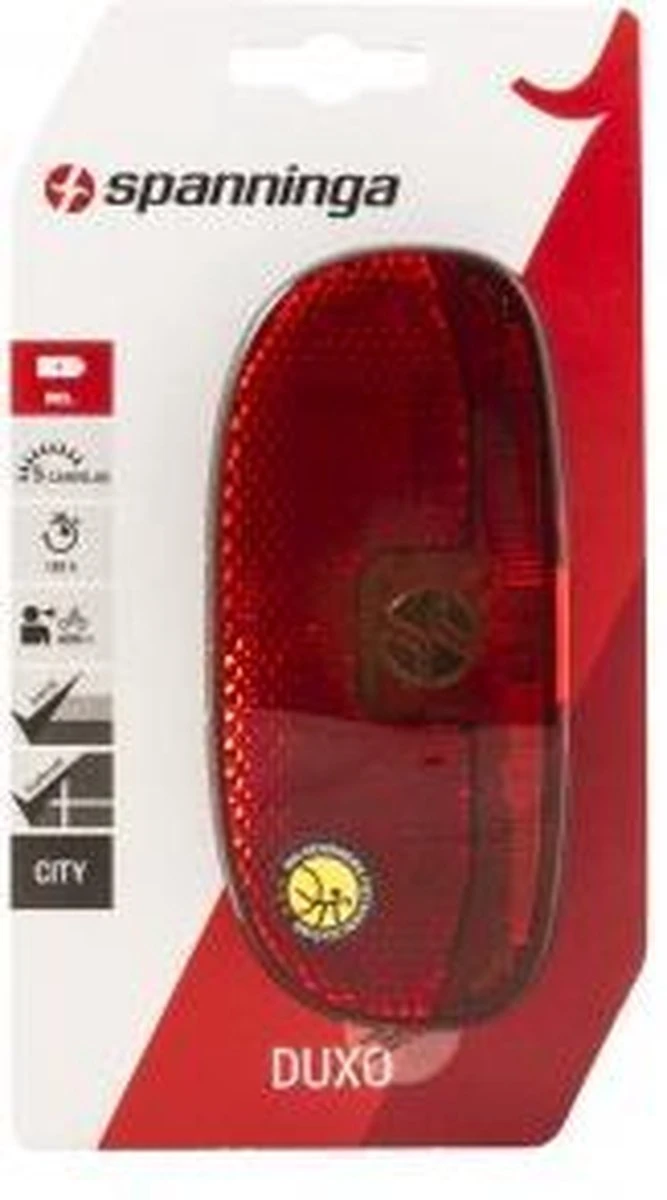 Spanninga Duxo Fiets Achterlicht - Batterij 7 Spanninga Duxo Fiets Achterlicht - Batterij - Afbeelding 6