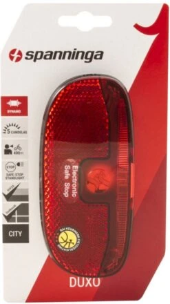 Spanninga Duxo Fiets Achterlicht - Batterij 26 Spanninga Duxo Fiets Achterlicht - Batterij -Winkel Voor Fietsbenodigdheden 673x1200