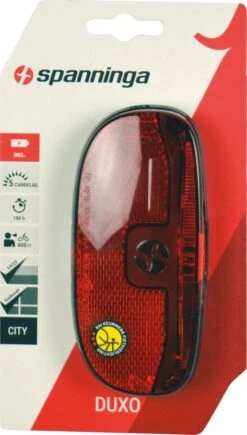 Spanninga Duxo Fiets Achterlicht - Batterij 23 Spanninga Duxo Fiets Achterlicht - Batterij -Winkel Voor Fietsbenodigdheden 681x1200