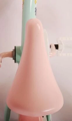 Volare Woezel & Pip Kinderfiets - Meisjes - 10 Inch - Mint Blauw/Roze - Doortrapper -Winkel Voor Fietsbenodigdheden 719x1200