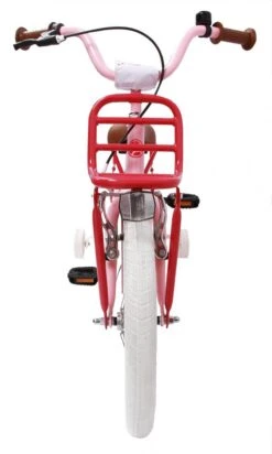Amigo Sweetheart Meisjesfiets - Kinderfiets 16 Inch - Roze -Winkel Voor Fietsbenodigdheden 720x1200